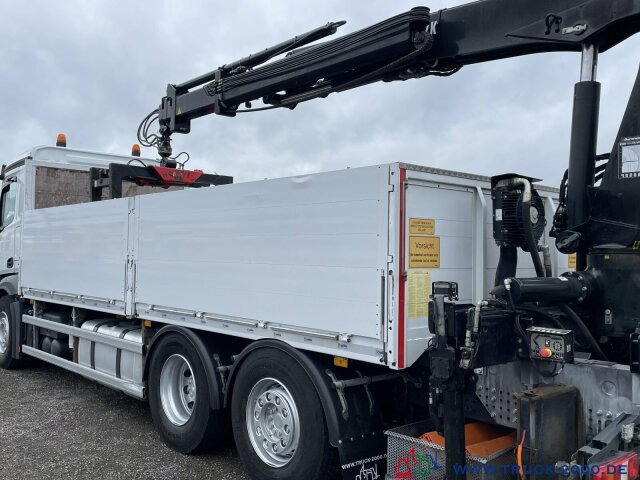 Mercedes-Benz Antos 2542 Hiab 177K HIPRO mit Funkfernbedienung - Camion plateau, Camion grue: photos 5 Mercedes-Benz Antos 2542 Hiab 177K HIPRO mit Funkfernbedienung - Camion plateau, Camion grue: photos 5