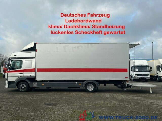 Mercedes-Benz Atego 823 Big Space Möbelkoffer Scheckheft LBW - Fourgon grand volume: photos 1 Mercedes-Benz Atego 823 Big Space Möbelkoffer Scheckheft LBW - Fourgon grand volume: photos 1