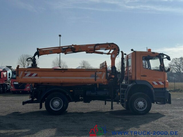 Mercedes-Benz Axor 1829 4x4 Atlas 7m=800kg FB Winterdienst - Camion benne, Camion grue: photos 3 Mercedes-Benz Axor 1829 4x4 Atlas 7m=800kg FB Winterdienst - Camion benne, Camion grue: photos 3