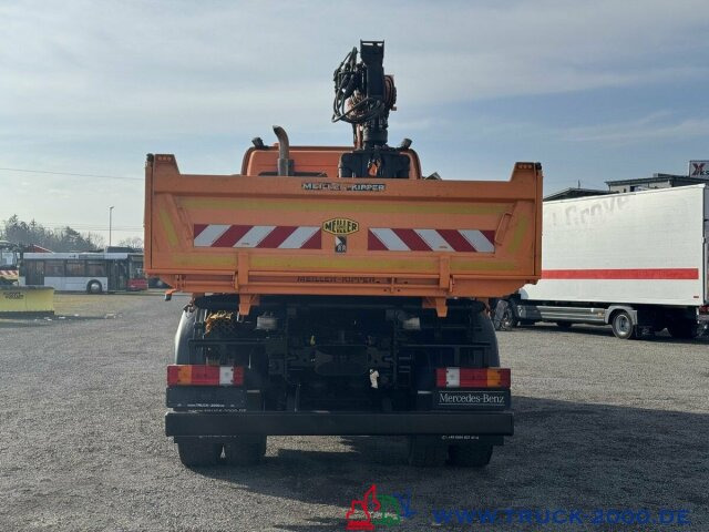 Mercedes-Benz Axor 1829 4x4 Atlas 7m=800kg FB Winterdienst - Camion benne, Camion grue: photos 2 Mercedes-Benz Axor 1829 4x4 Atlas 7m=800kg FB Winterdienst - Camion benne, Camion grue: photos 2