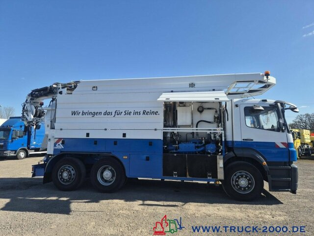 Mercedes-Benz Axor 2633 Hochdrucksaugspüler Assmann 9500 Liter - Camion vidangeur: photos 3 Mercedes-Benz Axor 2633 Hochdrucksaugspüler Assmann 9500 Liter - Camion vidangeur: photos 3