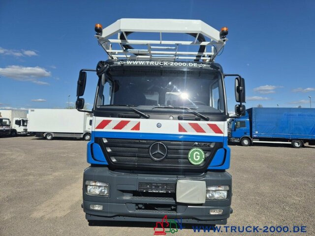 Mercedes-Benz Axor 2633 Hochdrucksaugspüler Assmann 9500 Liter - Camion vidangeur: photos 2 Mercedes-Benz Axor 2633 Hochdrucksaugspüler Assmann 9500 Liter - Camion vidangeur: photos 2