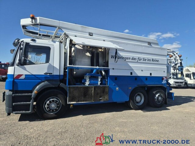 Mercedes-Benz Axor 2633 Hochdrucksaugspüler Assmann 9500 Liter - Camion vidangeur: photos 4 Mercedes-Benz Axor 2633 Hochdrucksaugspüler Assmann 9500 Liter - Camion vidangeur: photos 4