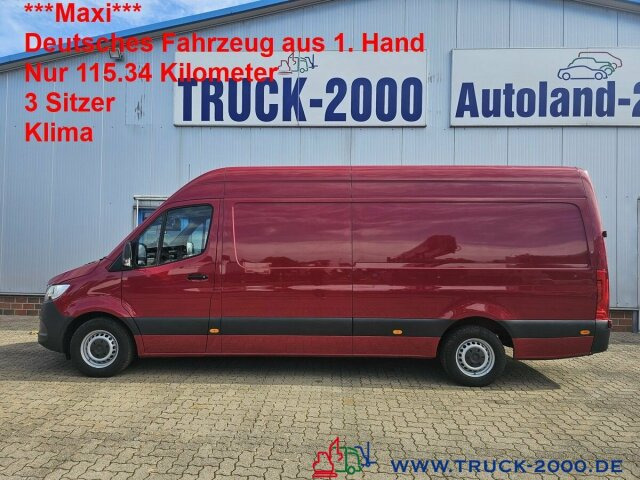 Mercedes-Benz Sprinter 319 CDI MAXI Hoch & Lang 3 Sitze Klima - Fourgon utilitaire: photos 1 Mercedes-Benz Sprinter 319 CDI MAXI Hoch & Lang 3 Sitze Klima - Fourgon utilitaire: photos 1