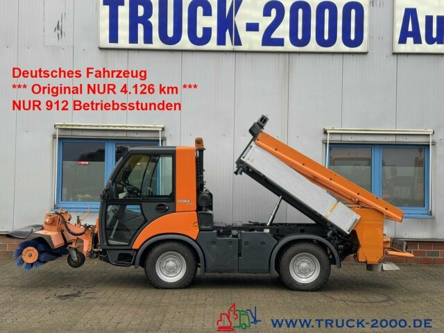 Multicar Tremo X56 Winterdienst Streuer + Besen NUR4126km - Utilitaire benne: photos 1 Multicar Tremo X56 Winterdienst Streuer + Besen NUR4126km - Utilitaire benne: photos 1