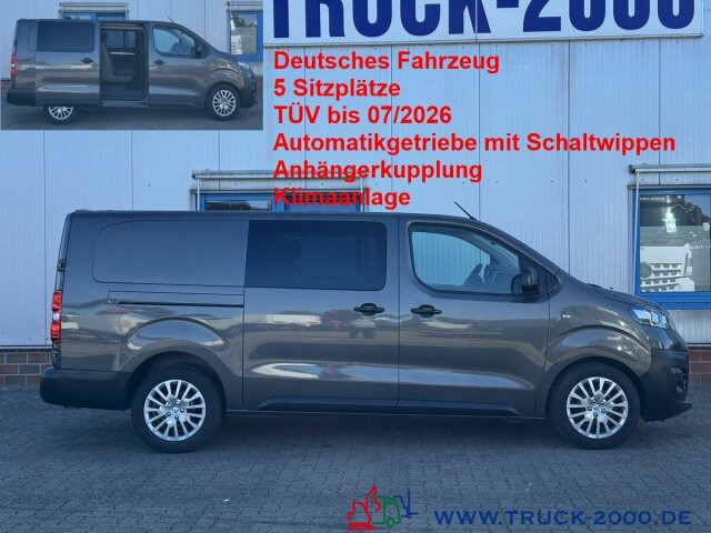 Opel Vivaro Autom. Mixto 5 Sitzer + AHK + TÜV 07/2026 - Fourgonnette: photos 1 Opel Vivaro Autom. Mixto 5 Sitzer + AHK + TÜV 07/2026 - Fourgonnette: photos 1
