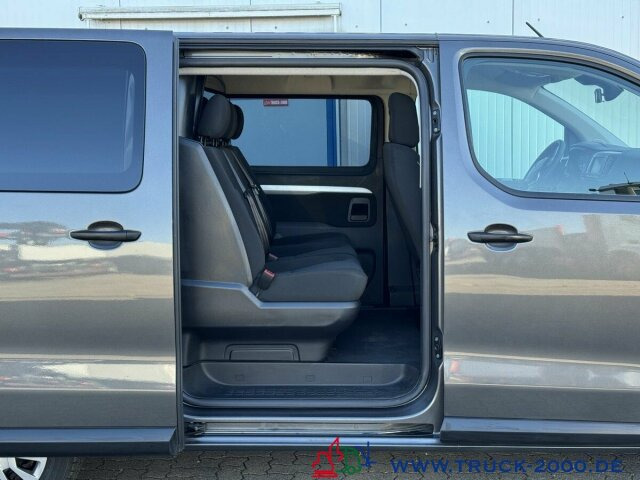 Opel Vivaro Autom. Mixto 5 Sitzer + AHK + TÜV 07/2026 - Fourgonnette: photos 4 Opel Vivaro Autom. Mixto 5 Sitzer + AHK + TÜV 07/2026 - Fourgonnette: photos 4