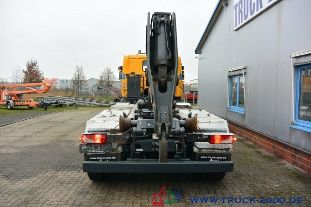 Scania G 480 8x4 24 T Retarder Deutscher LKW - Camion ampliroll: photos 5 Scania G 480 8x4 24 T Retarder Deutscher LKW - Camion ampliroll: photos 5