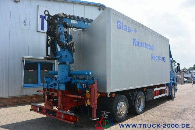 Scania P380 Glas Wertstoff Sammler Recycling 37m³1.Hand - Camion benne, Camion grue: photos 2 Scania P380 Glas Wertstoff Sammler Recycling 37m³1.Hand - Camion benne, Camion grue: photos 2
