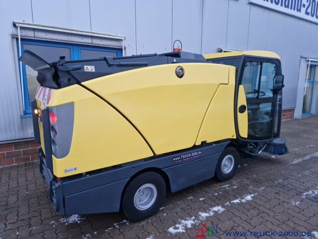 Schmidt Johnston Bucher Sweeper CX 201 Kehren + Sprühen Klima — crédit-bail Schmidt Johnston Bucher Sweeper CX 201 Kehren + Sprühen Klima: photos 13