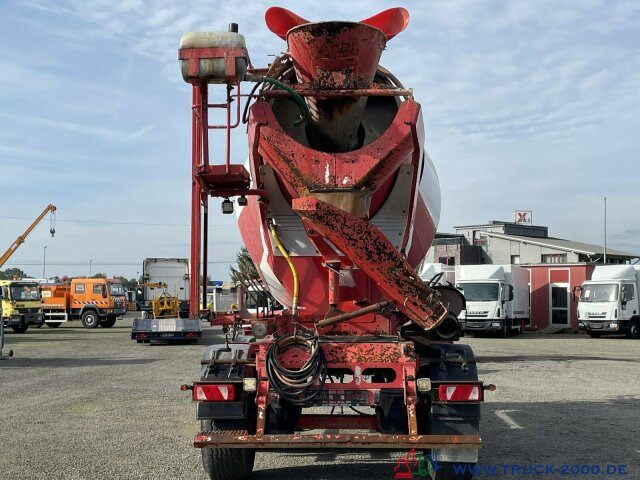 Semi-remorque malaxeur Stetter AM 10m³ FHAC Betonmischer/Concrete mixer: photos 14