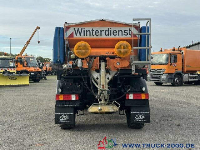 Unimog U400 Winter- Salzstreuer Schneeschild mit 231 PS - Engin de déneigement: photos 3 Unimog U400 Winter- Salzstreuer Schneeschild mit 231 PS - Engin de déneigement: photos 3