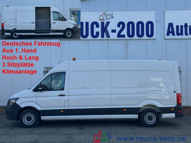 Volkswagen Crafter 35 2.0 TDI Hoch & Lang 3 Sitze Klima - Fourgon utilitaire: photos 1 Volkswagen Crafter 35 2.0 TDI Hoch & Lang 3 Sitze Klima - Fourgon utilitaire: photos 1