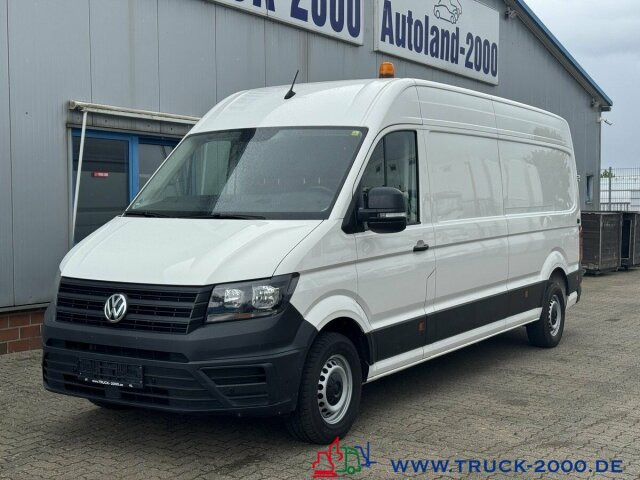 Volkswagen Crafter 35 2.0 TDI Hoch & Lang 3 Sitze Klima DAB - Fourgon utilitaire: photos 4 Volkswagen Crafter 35 2.0 TDI Hoch & Lang 3 Sitze Klima DAB - Fourgon utilitaire: photos 4