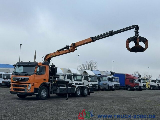 Volvo 370 Palfinger Kran 9m=1.180kg 5+6 Steuerkreis FB - Camion ampliroll, Camion grue: photos 4 Volvo 370 Palfinger Kran 9m=1.180kg 5+6 Steuerkreis FB - Camion ampliroll, Camion grue: photos 4