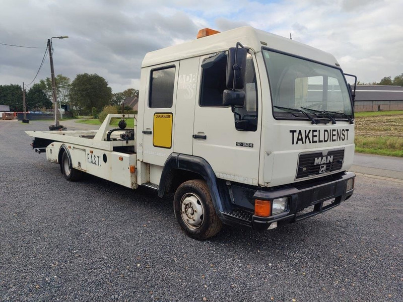MAN 12.224 Depanneur / Depannage / Recovery Truck - Remorqueuse: photos 2 MAN 12.224 Depanneur / Depannage / Recovery Truck - Remorqueuse: photos 2