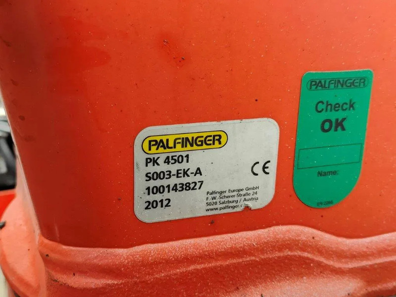 Camion ampliroll, Camion grue MAN TGL 12.250 Containersysteem Jimeca met kraan Palfinger PK4501: photos 10