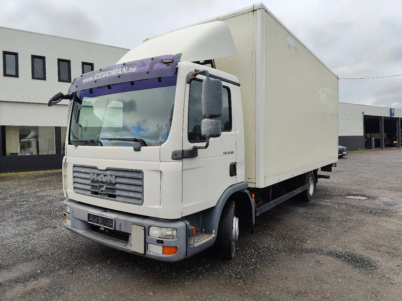 MAN TGL 8.180 Boxtruck NO PAPERS - Camion fourgon: photos 1 MAN TGL 8.180 Boxtruck NO PAPERS - Camion fourgon: photos 1