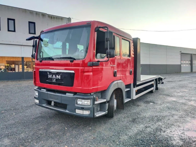 MAN TGL 8.220 Doka transporter Euro5 - Camion porte-voitures: photos 1 MAN TGL 8.220 Doka transporter Euro5 - Camion porte-voitures: photos 1