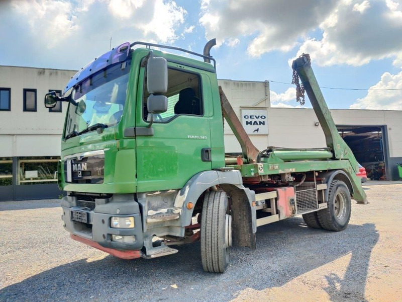 MAN TGM 18.340 Euro5 Afzetsysteem Hyvalift - Camion multibenne: photos 1 MAN TGM 18.340 Euro5 Afzetsysteem Hyvalift - Camion multibenne: photos 1