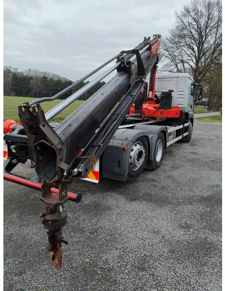 MAN TGS 26.320 Container Multilift + Kraan Palfinger PK16502 - Camion ampliroll: photos 5 MAN TGS 26.320 Container Multilift + Kraan Palfinger PK16502 - Camion ampliroll: photos 5