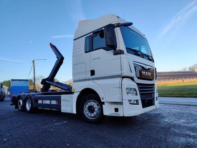 MAN TGX 26.460 Multilift container Euro6 - Camion ampliroll: photos 2 MAN TGX 26.460 Multilift container Euro6 - Camion ampliroll: photos 2