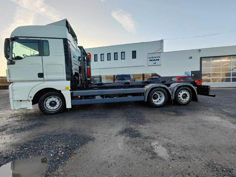 MAN TGX 26.460 Multilift container Euro6 - Camion ampliroll: photos 3 MAN TGX 26.460 Multilift container Euro6 - Camion ampliroll: photos 3