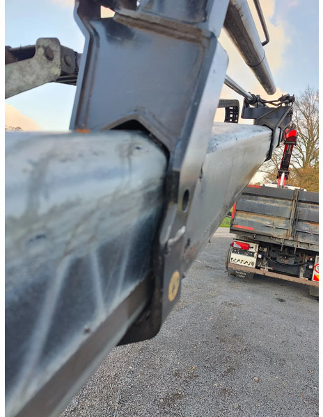 MAN Tridem 8x4 Euro6 Kipper Kraan Fassi F365 - Camion benne, Camion grue: photos 5 MAN Tridem 8x4 Euro6 Kipper Kraan Fassi F365 - Camion benne, Camion grue: photos 5