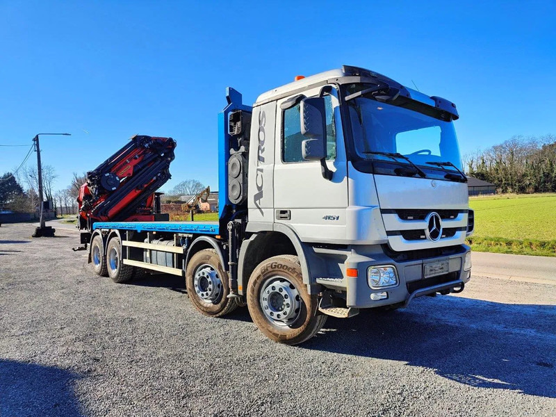 Mercedes-Benz Actros 4151 V8 8x4 Palfinger PK78002 - Camion grue: photos 2 Mercedes-Benz Actros 4151 V8 8x4 Palfinger PK78002 - Camion grue: photos 2