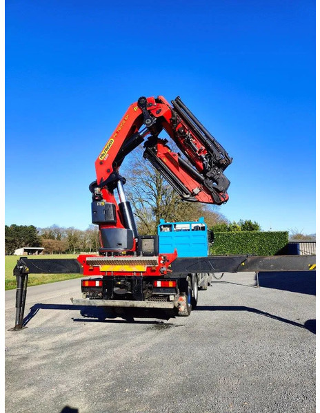 Camion grue Mercedes-Benz Actros 4151 V8 8x4 Palfinger PK78002: photos 10