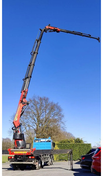 Camion grue Mercedes-Benz Actros 4151 V8 8x4 Palfinger PK78002: photos 13