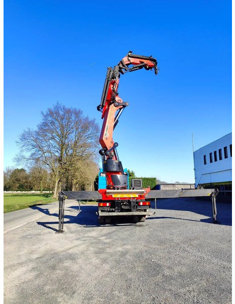 Camion grue Mercedes-Benz Actros 4151 V8 8x4 Palfinger PK78002: photos 11
