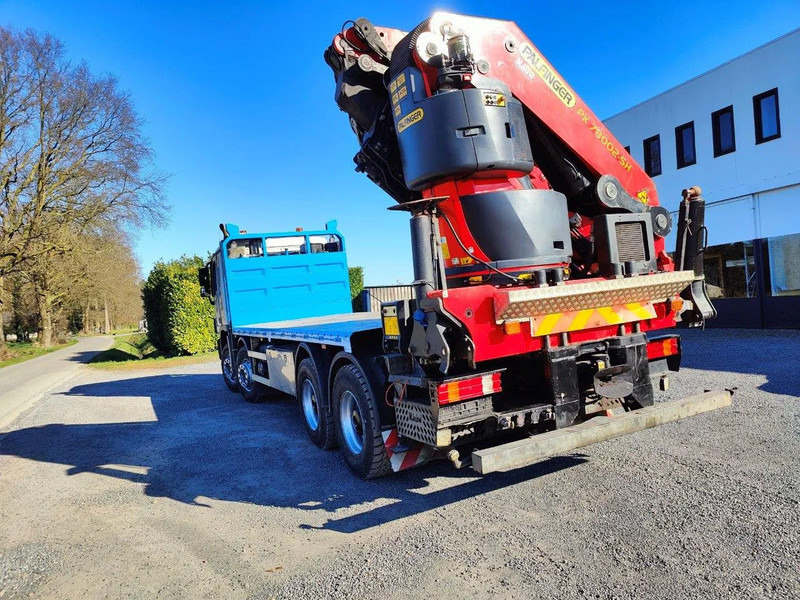 Mercedes-Benz Actros 4151 V8 8x4 Palfinger PK78002 - Camion grue: photos 4 Mercedes-Benz Actros 4151 V8 8x4 Palfinger PK78002 - Camion grue: photos 4