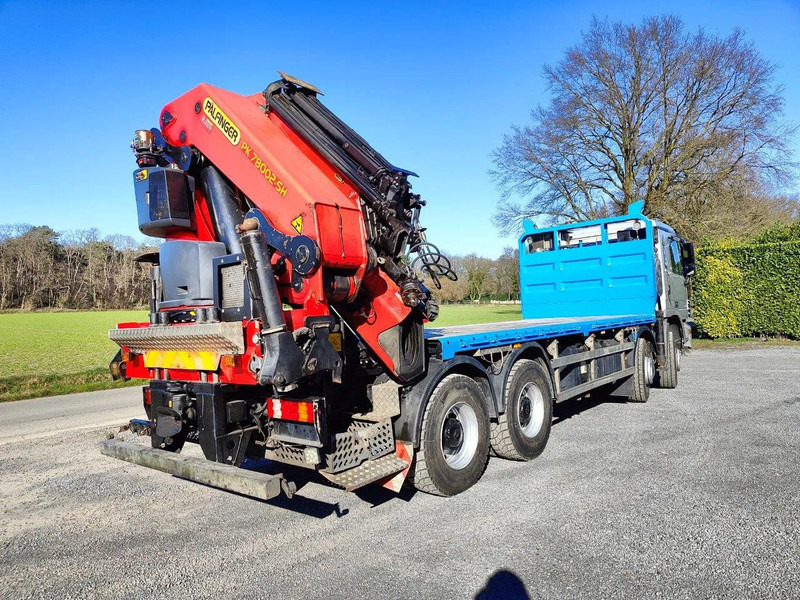 Mercedes-Benz Actros 4151 V8 8x4 Palfinger PK78002 + Flyjib PJ170 - Camion plateau, Camion grue: photos 3 Mercedes-Benz Actros 4151 V8 8x4 Palfinger PK78002 + Flyjib PJ170 - Camion plateau, Camion grue: photos 3