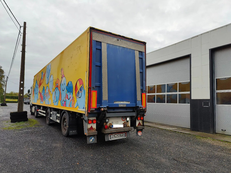 Renders X-Steering - Semi-remorque fourgon: photos 2 Renders X-Steering - Semi-remorque fourgon: photos 2