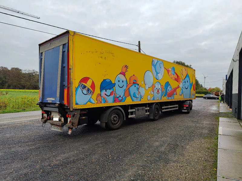 Renders X-Steering - Semi-remorque fourgon: photos 1 Renders X-Steering - Semi-remorque fourgon: photos 1