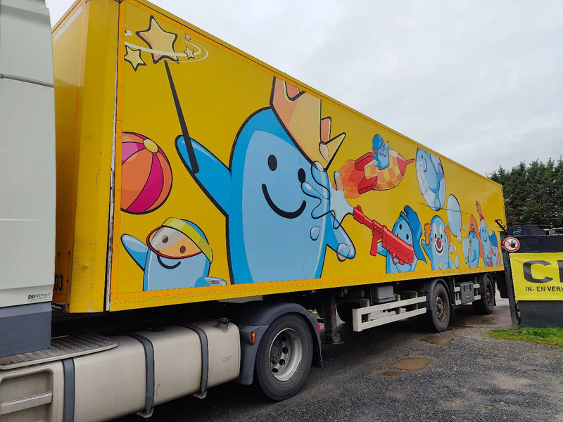 Renders X-Steering - Semi-remorque fourgon: photos 4 Renders X-Steering - Semi-remorque fourgon: photos 4