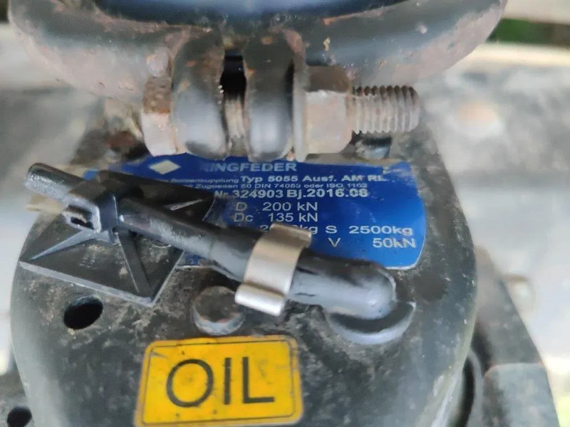 Ringfeder 5055 Trekhaak Pen 50mm Automatische Rockinger / vangmuil - Sellette d'attelage: photos 4 Ringfeder 5055 Trekhaak Pen 50mm Automatische Rockinger / vangmuil - Sellette d'attelage: photos 4