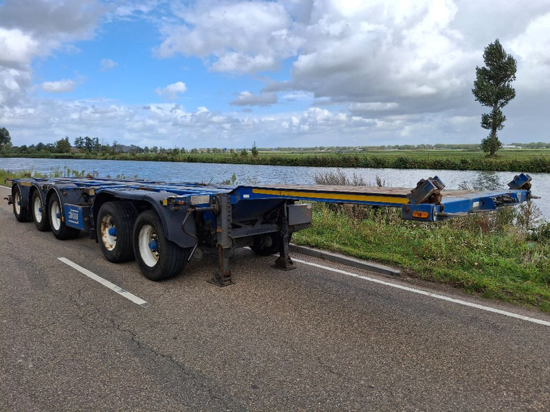 D-Tec CT-60-05D - Semi-remorque porte-conteneur/ Caisse mobile: photos 4 D-Tec CT-60-05D - Semi-remorque porte-conteneur/ Caisse mobile: photos 4