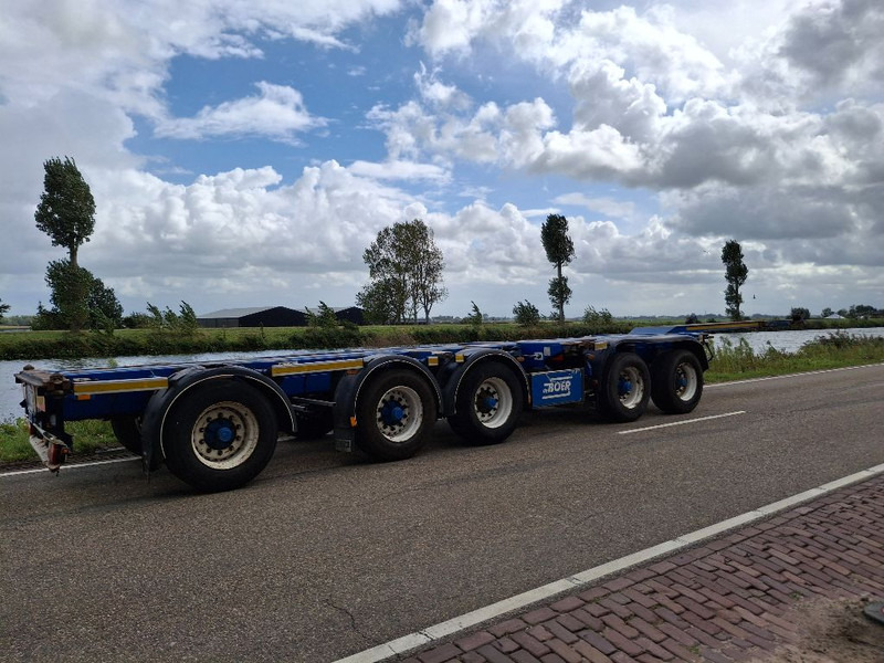 D-Tec CT-60-05D - Semi-remorque porte-conteneur/ Caisse mobile: photos 2 D-Tec CT-60-05D - Semi-remorque porte-conteneur/ Caisse mobile: photos 2