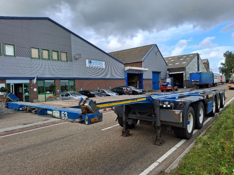 D-Tec CT-60-05D - Semi-remorque porte-conteneur/ Caisse mobile: photos 5 D-Tec CT-60-05D - Semi-remorque porte-conteneur/ Caisse mobile: photos 5