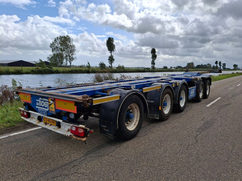 D-Tec CT-60-05D - Semi-remorque porte-conteneur/ Caisse mobile: photos 1 D-Tec CT-60-05D - Semi-remorque porte-conteneur/ Caisse mobile: photos 1