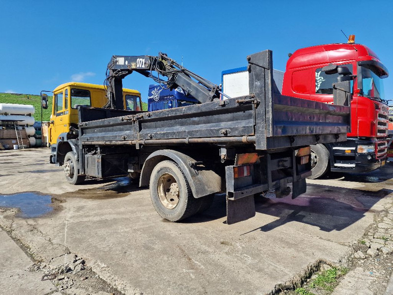 DAF 1700 TURBO - Camion benne: photos 3 DAF 1700 TURBO - Camion benne: photos 3