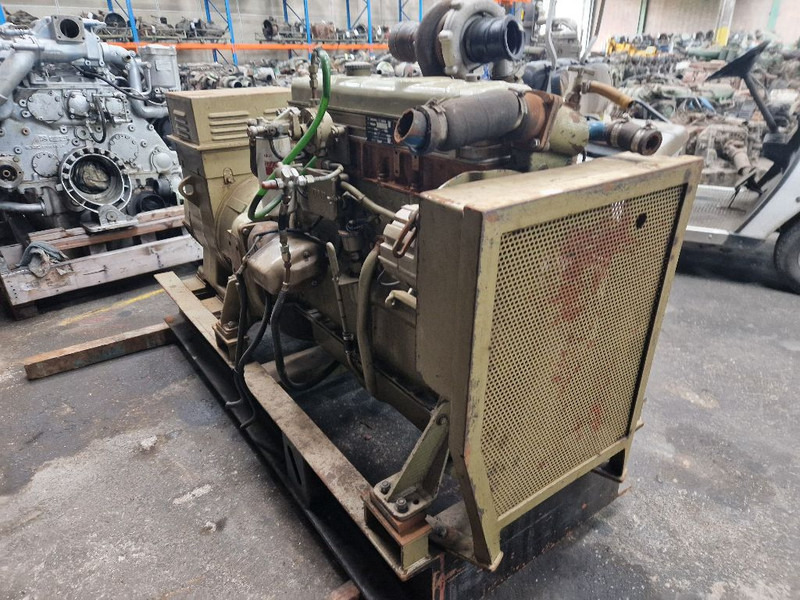 DAF DT615 - Groupe électrogène: photos 3 DAF DT615 - Groupe électrogène: photos 3