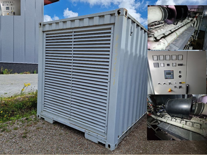 Deutz TBD234V16 - Groupe électrogène: photos 1 Deutz TBD234V16 - Groupe électrogène: photos 1