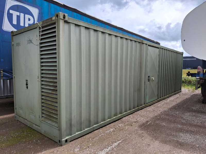 MAN D2842 LE21 - Groupe électrogène: photos 1 MAN D2842 LE21 - Groupe électrogène: photos 1