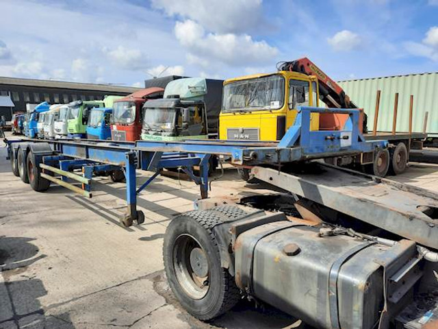 MC ELVANEY MOTORS LTD 40FT - Semi-remorque porte-conteneur/ Caisse mobile: photos 4 MC ELVANEY MOTORS LTD 40FT - Semi-remorque porte-conteneur/ Caisse mobile: photos 4