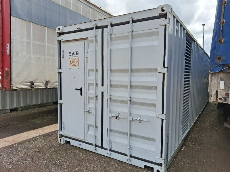 MWM RHS518V16 - Groupe électrogène: photos 1 MWM RHS518V16 - Groupe électrogène: photos 1