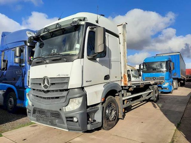 Mercedes-Benz ACTROS 1842 - Camion porte-conteneur/ Caisse mobile: photos 1 Mercedes-Benz ACTROS 1842 - Camion porte-conteneur/ Caisse mobile: photos 1