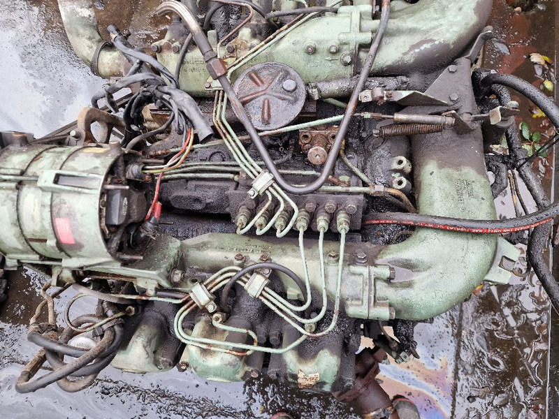 Mercedes-Benz OM421 - Moteur: photos 5 Mercedes-Benz OM421 - Moteur: photos 5